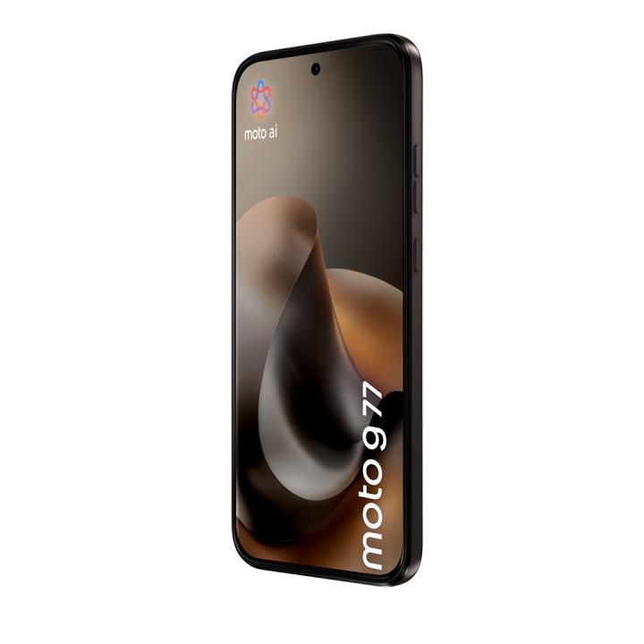 Motorola moto g77 17,3 cm (6.8") Ranura ibrida Dual SIM Android 16.0 5G USB Tipo C 8 GB 128 GB 5200 mAh Nero