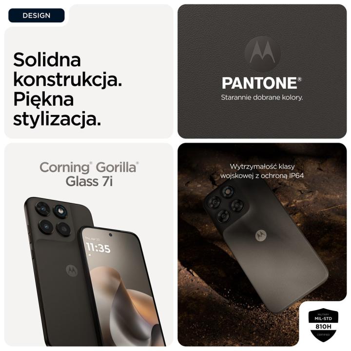 Motorola moto g77 17,3 cm (6.8") Ranura ibrida Dual SIM Android 16.0 5G USB Tipo C 8 GB 128 GB 5200 mAh Nero