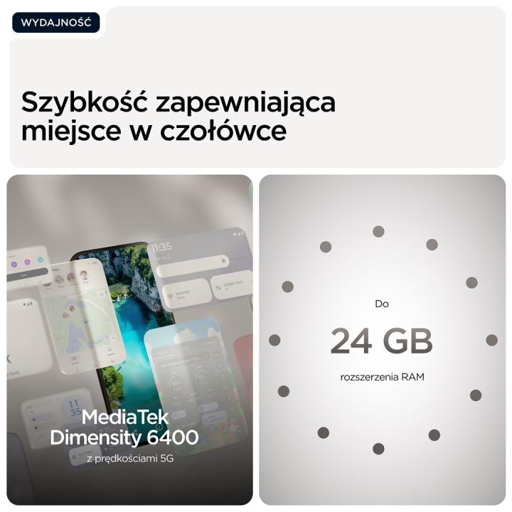 Motorola moto g77 17,3 cm (6.8") Ranura ibrida Dual SIM Android 16.0 5G USB Tipo C 8 GB 128 GB 5200 mAh Nero