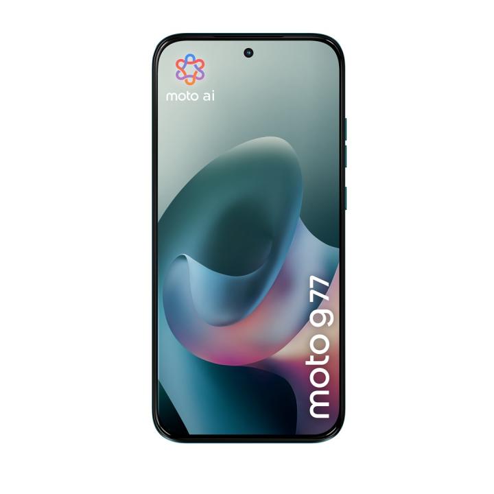 Motorola moto g77 17,3 cm (6.8") Ranura híbrida Dual SIM Android 16.0 5G USB Tipo C 8 GB 128 GB 5200 mAh Verde