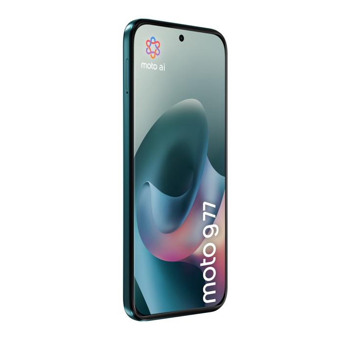 Motorola moto g77 17,3 cm (6.8") Ranura híbrida Dual SIM Android 16.0 5G USB Tipo C 8 GB 128 GB 5200 mAh Verde