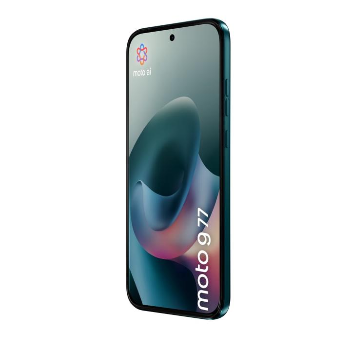 Motorola moto g77 17,3 cm (6.8") Ranura híbrida Dual SIM Android 16.0 5G USB Tipo C 8 GB 128 GB 5200 mAh Verde