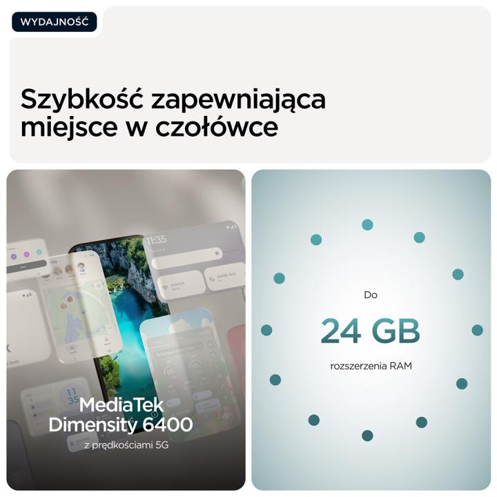 Motorola moto g77 17,3 cm (6.8") Ranura híbrida Dual SIM Android 16.0 5G USB Tipo C 8 GB 128 GB 5200 mAh Verde