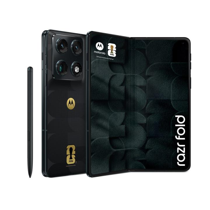 Motorola razr fold 20,6 cm (8.09") Doppia SIM Android 16.0 5G USB Tipo C 16 GB 512 GB 6000 mAh Nero