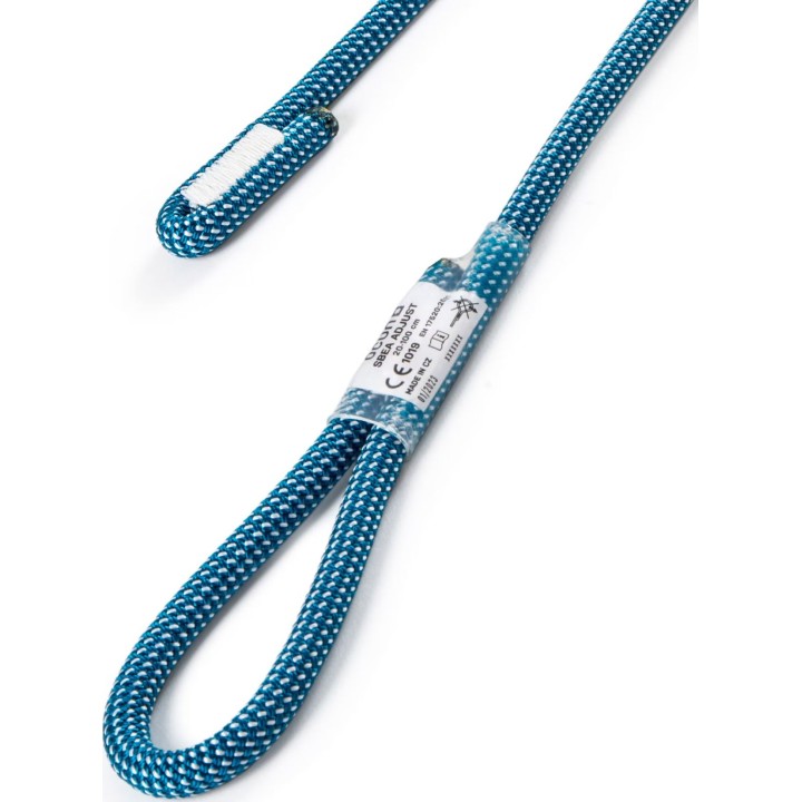 Ocun Sbea 559095: cordón ajustable de 20 a 100 cm - azul/blanco