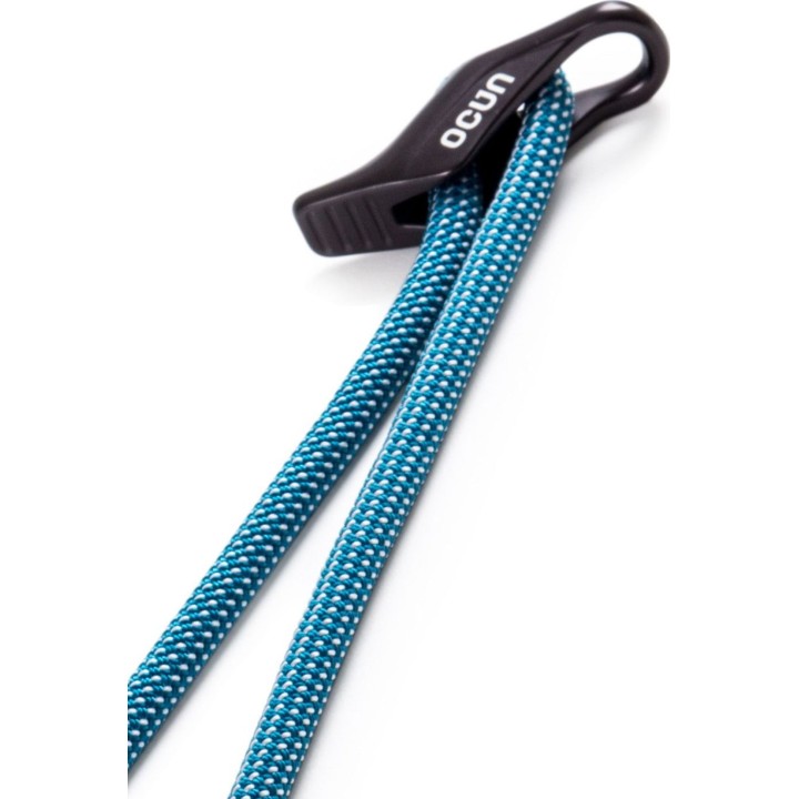Ocun Sbea 559095: cordón ajustable de 20 a 100 cm - azul/blanco