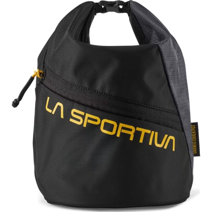 Bolsa de magnesio La Sportiva Granite Chalk 700076 - ónix/negro