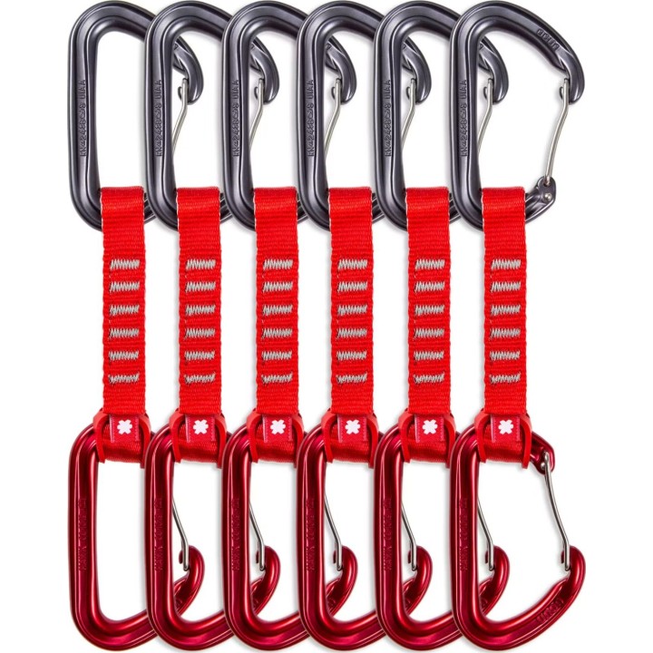 Pack de cintas exprés de escalada Ocun Hawk QD Wire Eco-Pes 559123