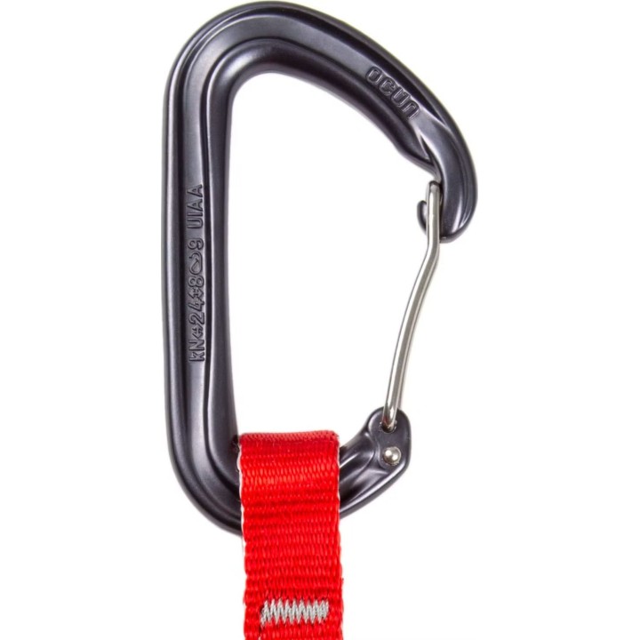 Pack de cintas exprés de escalada Ocun Hawk QD Wire Eco-Pes 559123