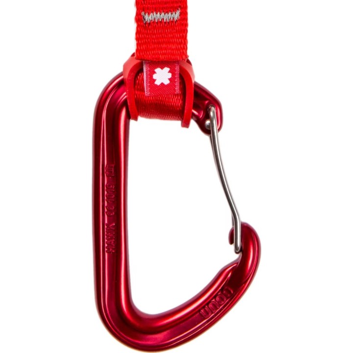 Pack de cintas exprés de escalada Ocun Hawk QD Wire Eco-Pes 559123