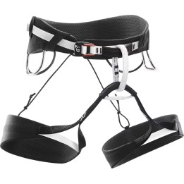 Wild Country Mosquito climbing harness - black-white-l