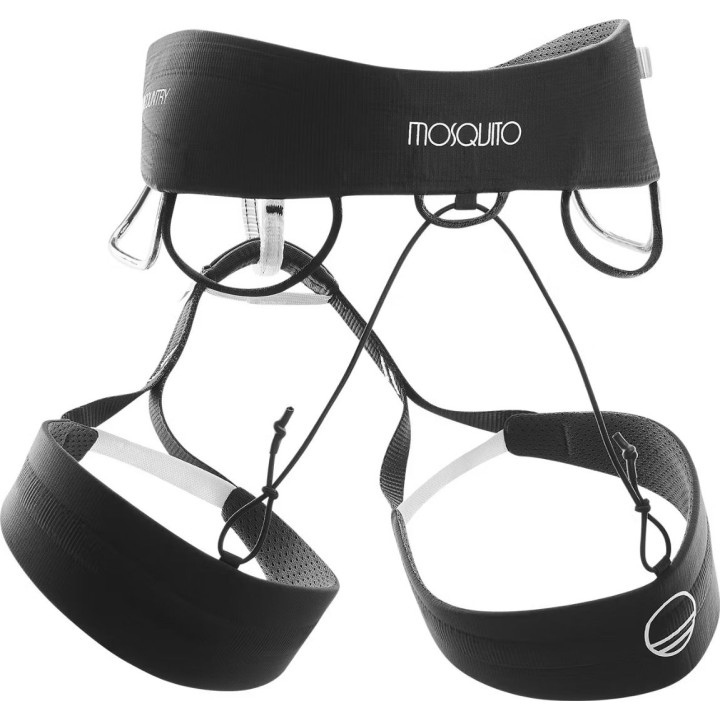 Arnés de escalada Wild Country Mosquito - negro-blanco-l