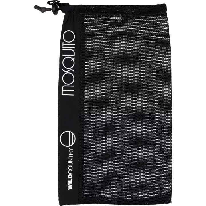 Arnés de escalada Wild Country Mosquito - negro-blanco-l
