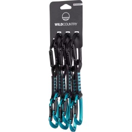 Set di rinvii Wild Country Wildsport 0008656700009523, 6x12 cm - nero-turchese