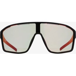 Red Bull Daft Pro 761966 photochrome Skibrille – mattschwarz/photochromer roter Spiegel