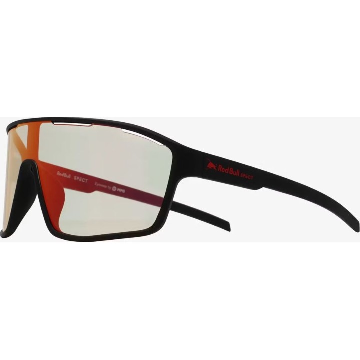 Gafas fotocromáticas Red Bull Daft Pro 761966 - negro mate/espejo rojo fotocromático