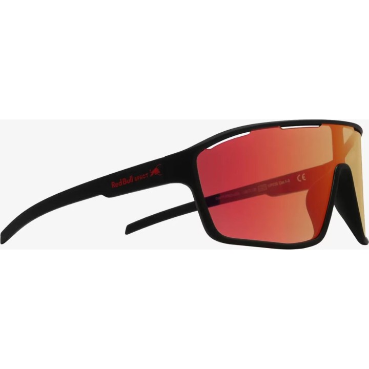 Gafas fotocromáticas Red Bull Daft Pro 761966 - negro mate/espejo rojo fotocromático