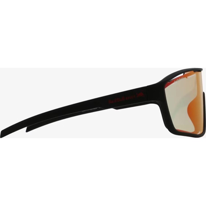 Gafas fotocromáticas Red Bull Daft Pro 761966 - negro mate/espejo rojo fotocromático