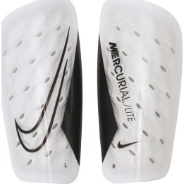 Nike Mercurial Lite 146164 S football shin guards - white DN3611 100 size S