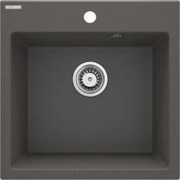 pia de granito com 1 cuba