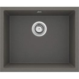 Granite 1-bowl sink for undermount