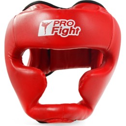 Profight MB-K4499-SR casque de boxe adulte rouge