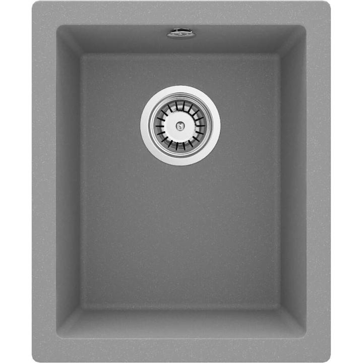 Lavabo in granito a una vasca sospeso a parete