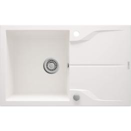 1-bowl granite sink with drainer