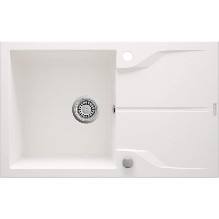 1-bowl granite sink with drainer