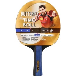 Raqueta de tenis de mesa Butterfly Timo Boll Gold 85020 85021