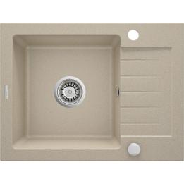 1-bowl granite sink with drainer