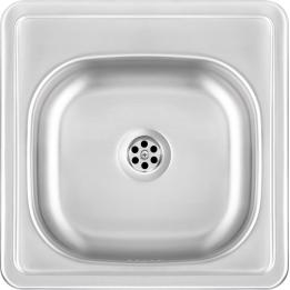 1-bowl steel sink