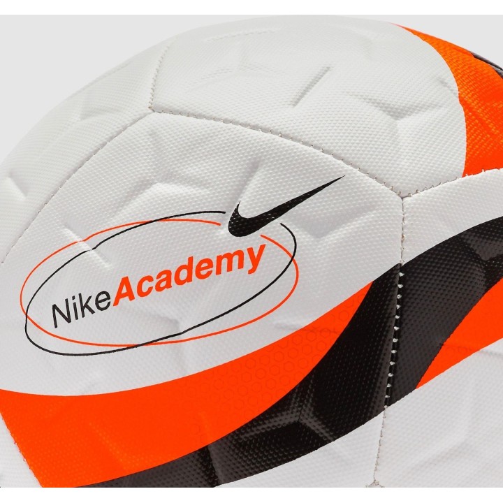 Nike Academy Plus 151372 5 football - blanc, orange et noir HV6261 100 pointure 5
