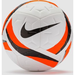 Nike Academy Plus 151372 4 de fútbol: blanco, naranja y negro HV6261 100, talla 4
