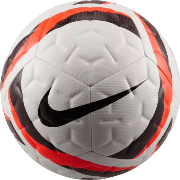 Nike Academy Plus 151372 4 de fútbol: blanco, naranja y negro HV6261 100, talla 4