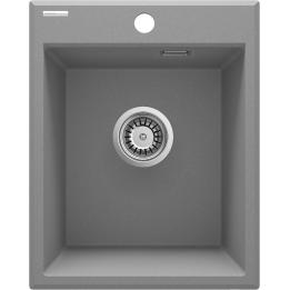 Fregadero DEANTE Eridan (ZQE_S104) granito, 1 chambre 40x50 cm