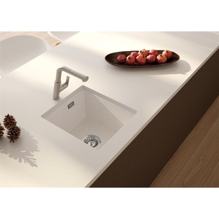 Fregadero DEANTE Eridan (ZQE_S104) granito, 1 chambre 40x50 cm