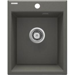 Fregadero DEANTE Eridan (ZQET104) granito 1-camera Antracita