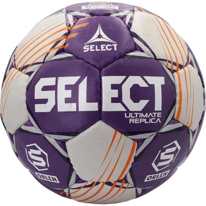 Sélectionnez « Ultimate Orlen Superliga 1 145924 1 » – réplique de ballon de handball EHF – violet-gris 13473, taille 1