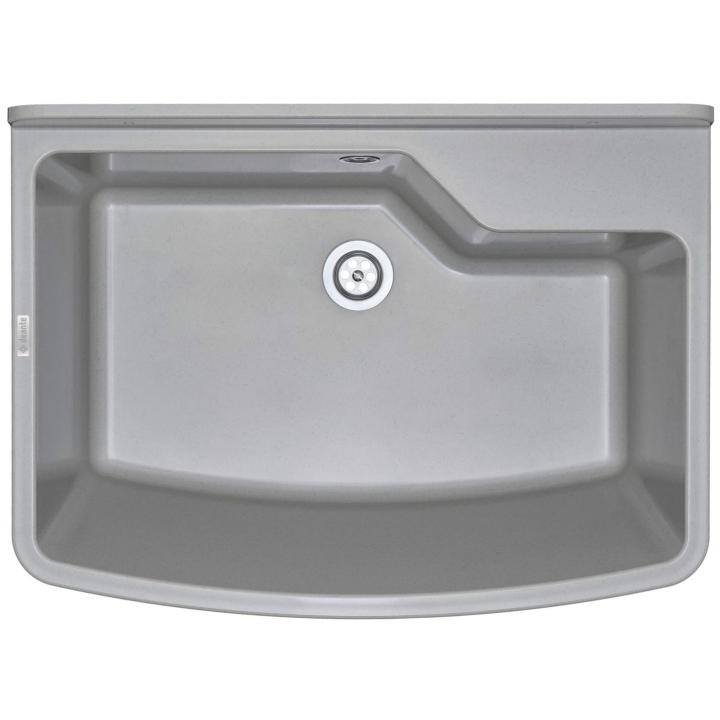 1-bowl kitchen sink - fixed to the wall