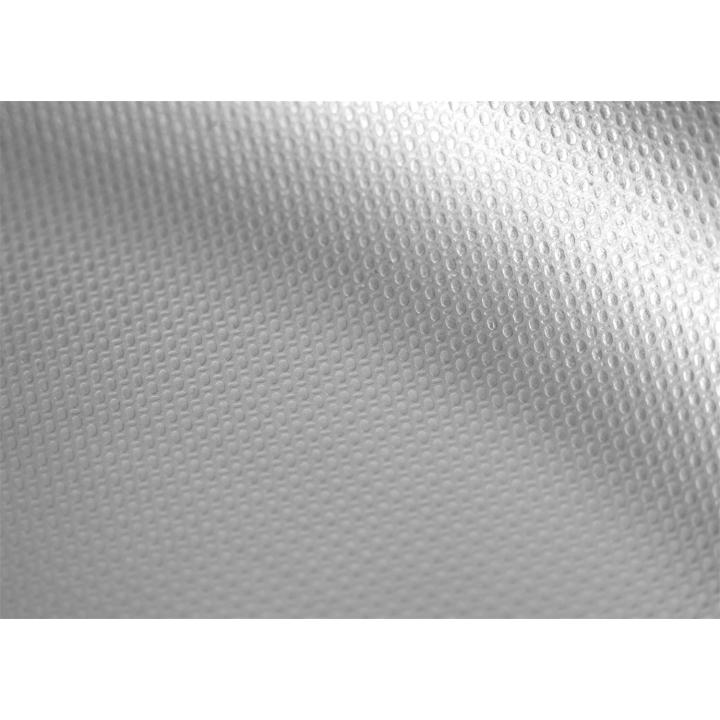 Fregadero DEANTE Techno (ZEU321) acero 2 cubetas con escurridor Plata