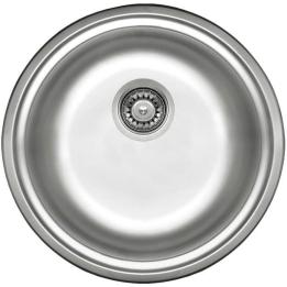 Edelstahlspüle mit einem Becken