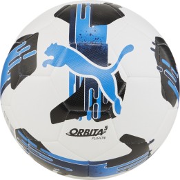 Puma Orbita 5 Fusion 147287 5 da calcio - bianco-blu-nero 84331 05 taglia 5