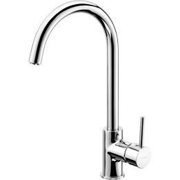 Torneira de cozinha de três vias para baixa pressão - para aquecedor de água