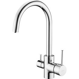 Rubinetto da cucina con attacco per filtro dell'acqua