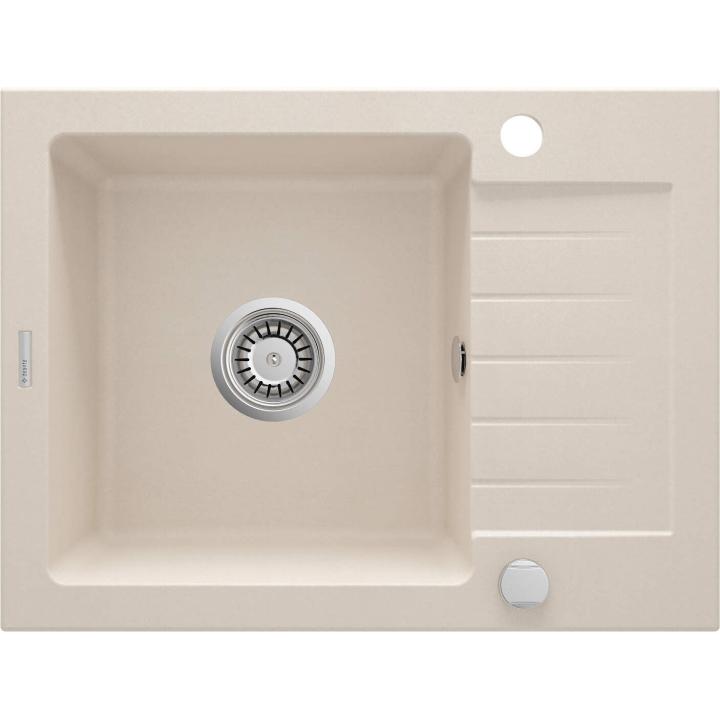 Fregadero DEANTE Zorba ZQZ_511A 1 cubetta, granito 58x44 cm