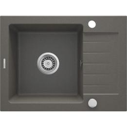 1-bowl granite sink with drainer