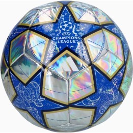ADIDAS JP1549 pallone da calcio UCL Training 25/26 League Stage Foil blu