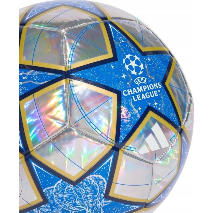 ADIDAS JP1549 balón de fútbol UCL Training 25/26 League Stage Foil azul