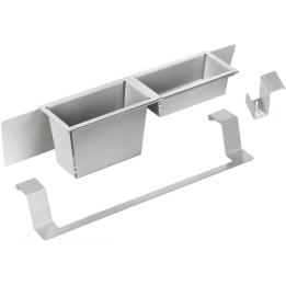 ensemble d'accessoires pour évier de cuisine